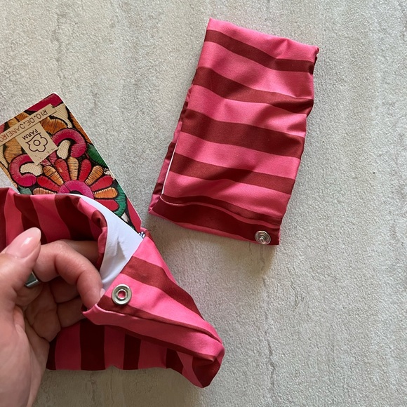 {Farm Rio} Brand New Striped Convertible Bikini Top - Picture 7 of 13